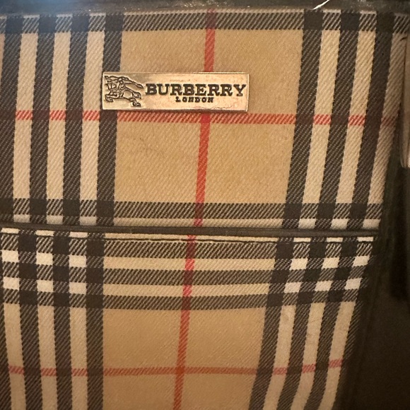 Burberry tote/business/ purse - Picture 2 of 3